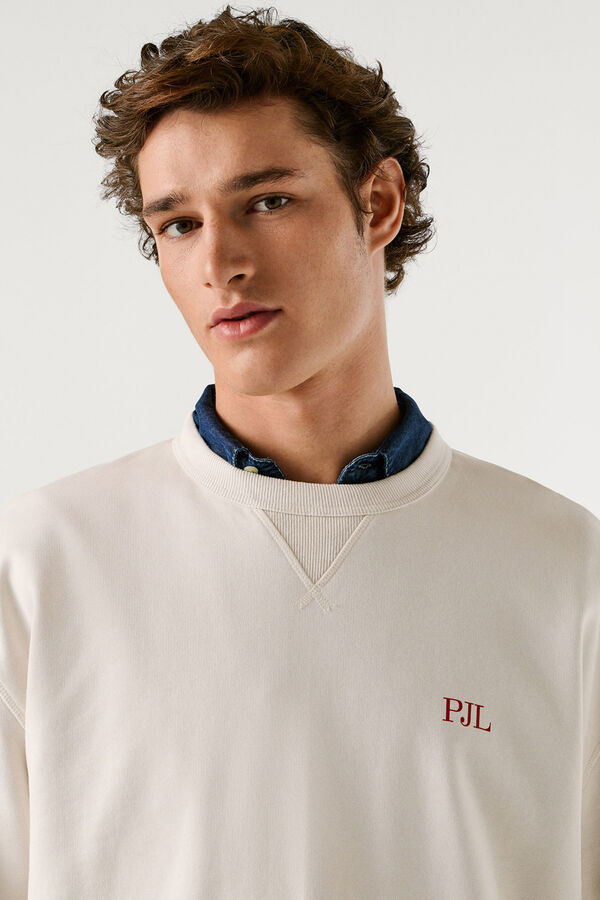 Pepe Jeans  Long-sleeved sweatshirt beige
