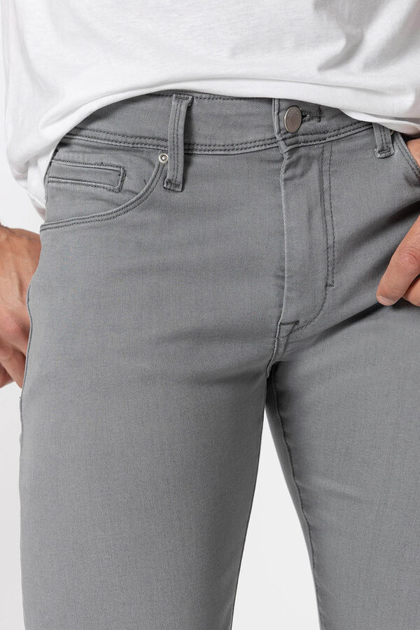 Springfield Jeans Liam Super Slim Fit gris