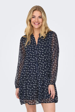 Only Vestido corto de gasa