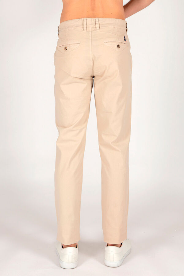 Springfield Pantalón chino con 5 bolsillos marrón