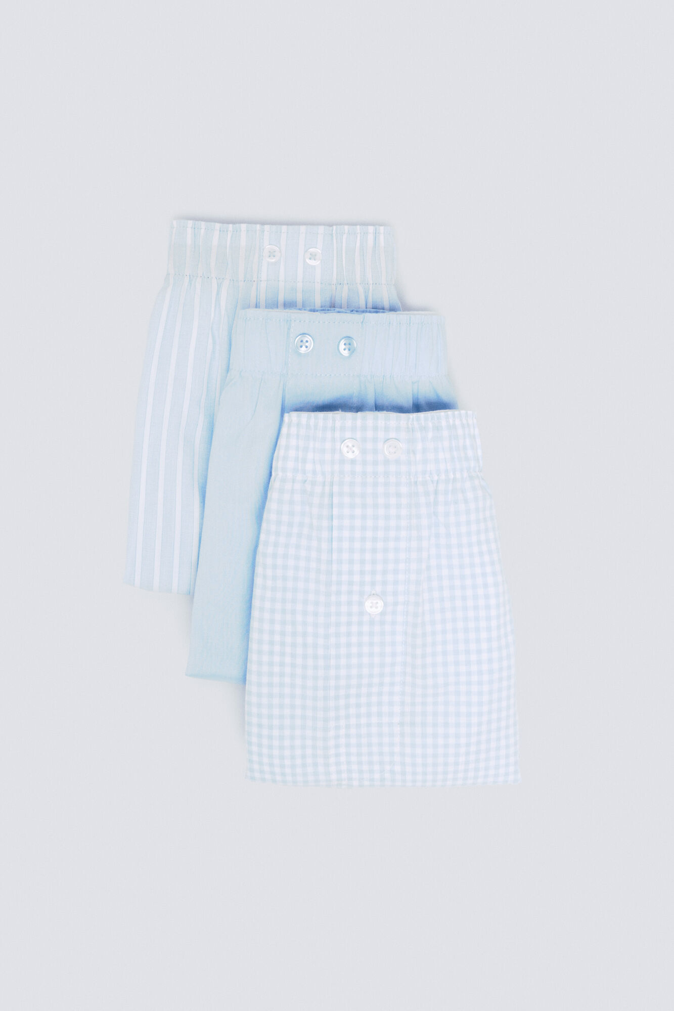 Springfield Pack of 3 printed poplin boxers