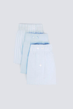 Springfield Pack of 3 printed poplin boxers