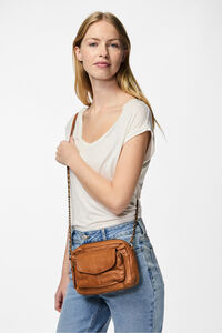 Pieces Umhängetasche aus 100 % Leder