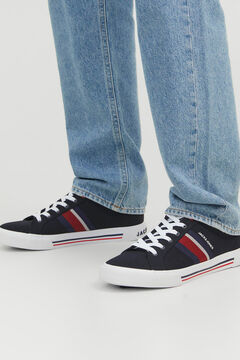 Springfield Canvas trainers navy