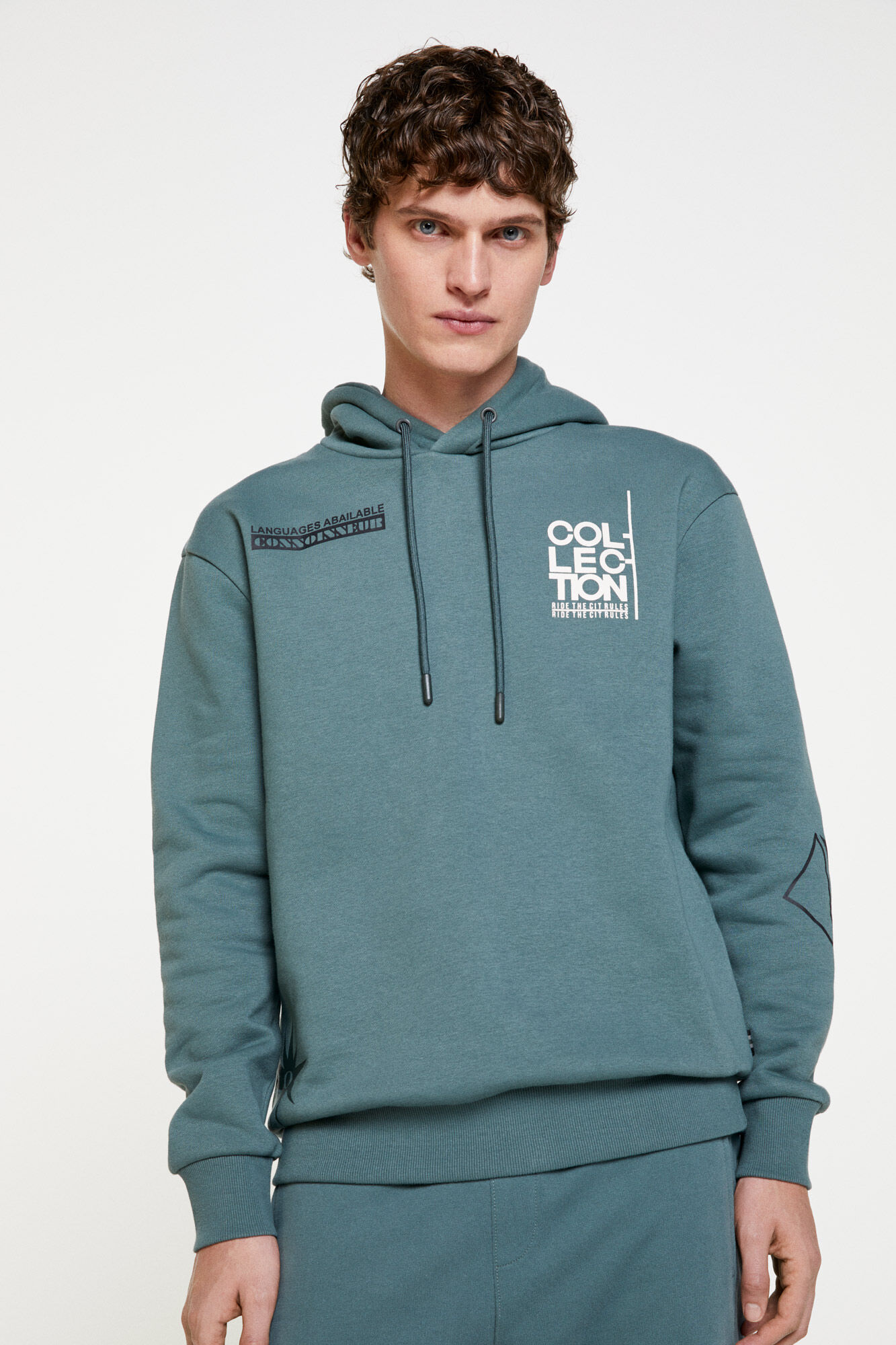 OFERTA! Sudaderas Springfield Solid para hombre solo 14,52€