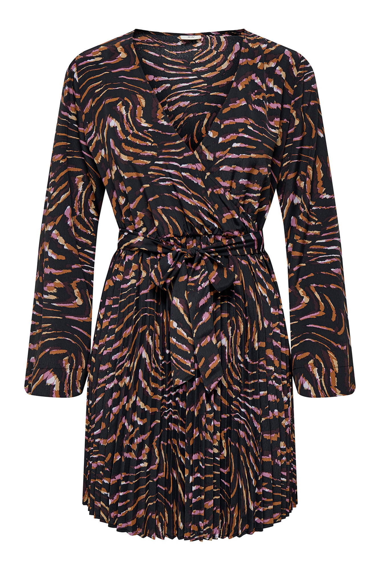 JDY Vestido corto plisado