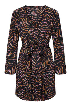 JDY Vestido corto plisado