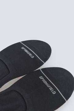 Springfield 2-pack essential invisible socks