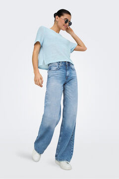 Only Camiseta de punto manga corta