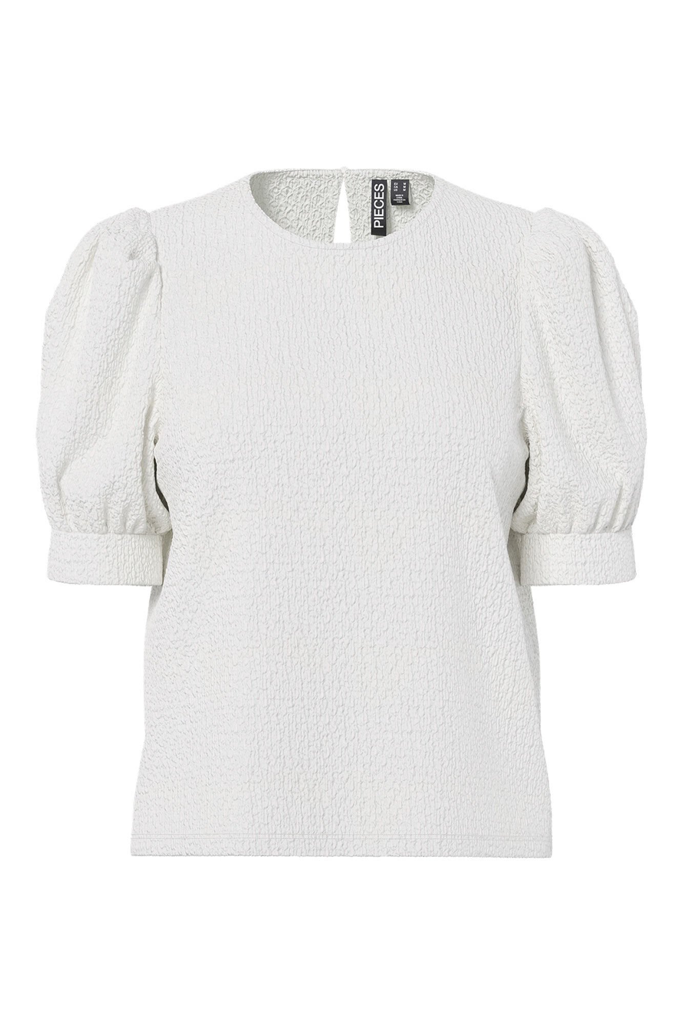 Pieces T-Shirt Puff&auml;rmel