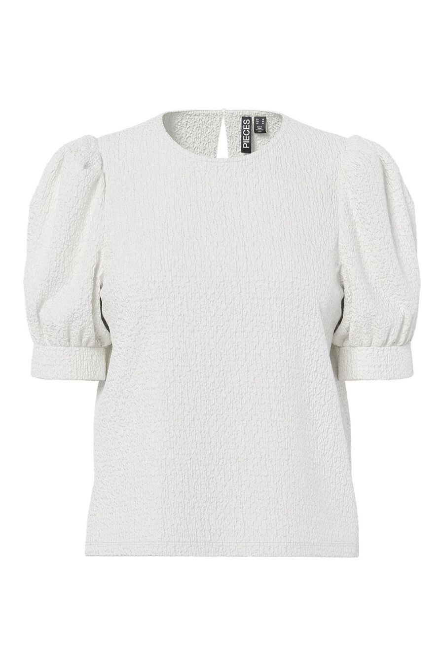 Camiseta manga abullonada