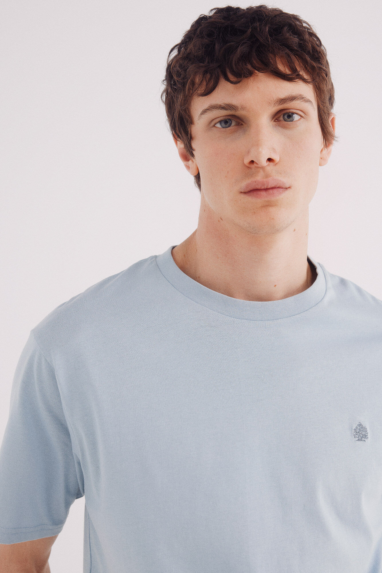 Springfield Basic round neck t-shirt