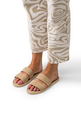 Paez Paez Sandal Straps Vegan Suede Sand nude