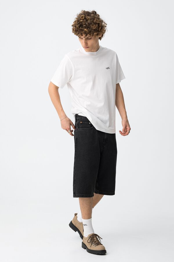 Tiffosi Young Bermudas denim super baggy grey