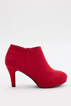 Springfield 7.5 cm platform heeled shoes royal red