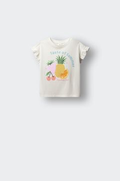 Springfield Kids Camiseta manga corta frutas ni&ntilde;a