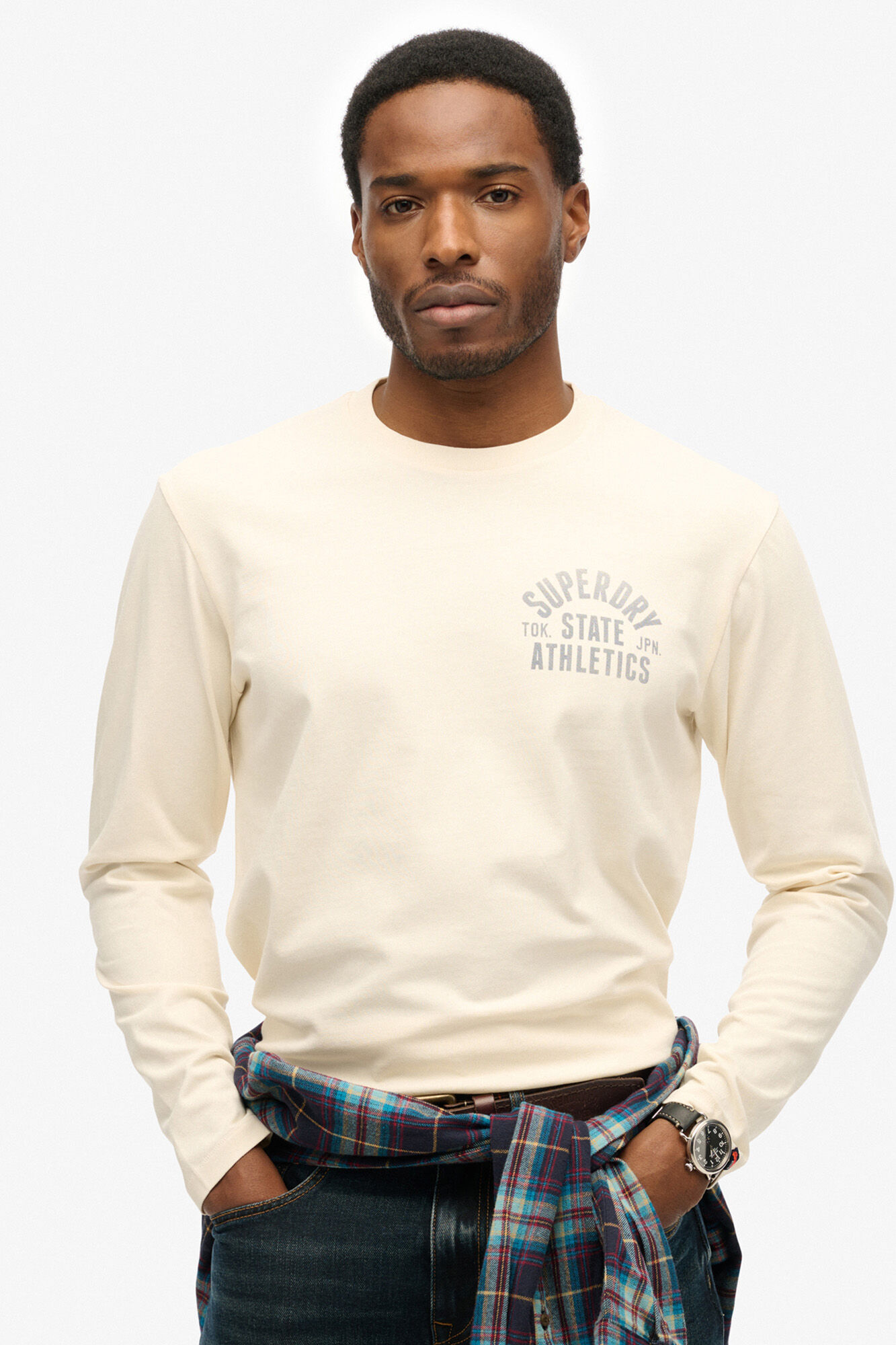 Superdry Camiseta cuello redondo