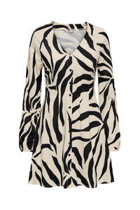 Only Vestido corto estampado floral