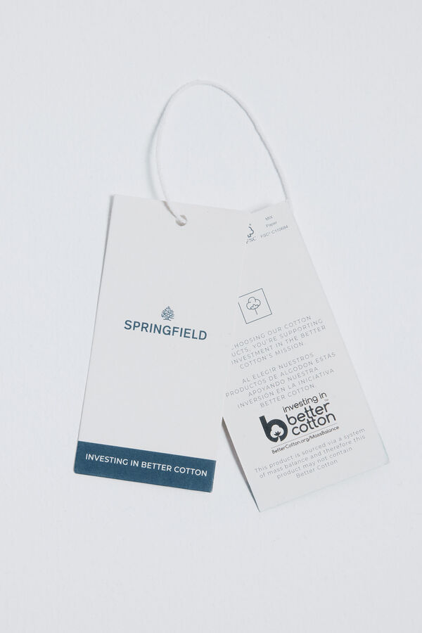 Springfield Oversized shirt white