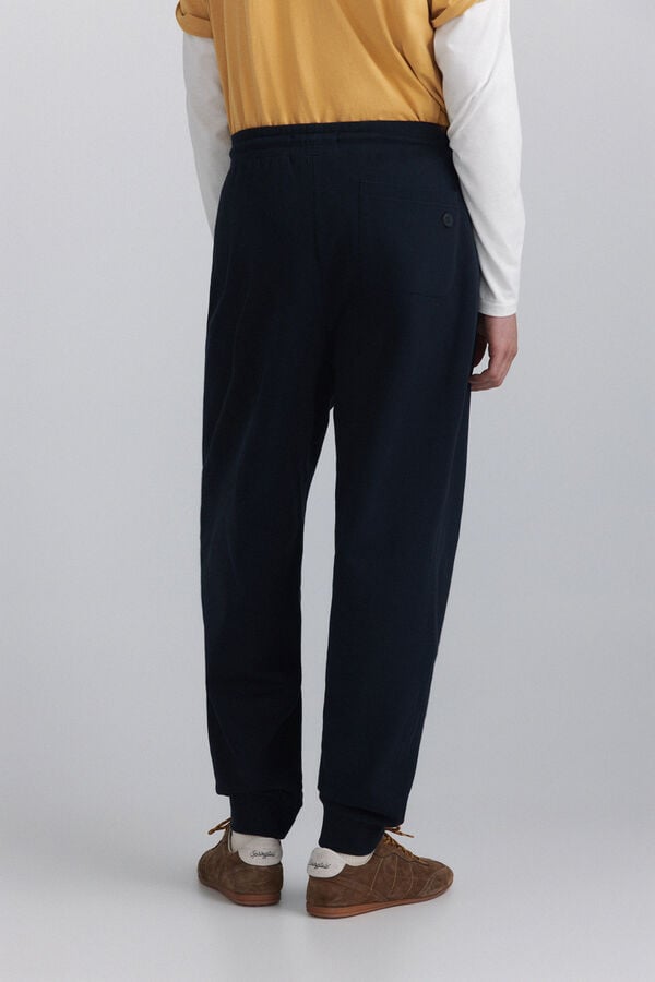 Springfield Basic tracksuit trousers blue