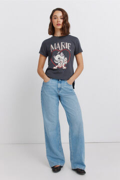 Springfield Camiseta manga corta dibujo