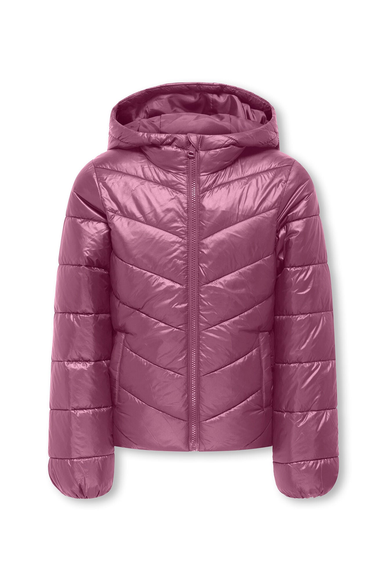 Only Girls Chaqueta ligera capucha cremallera
