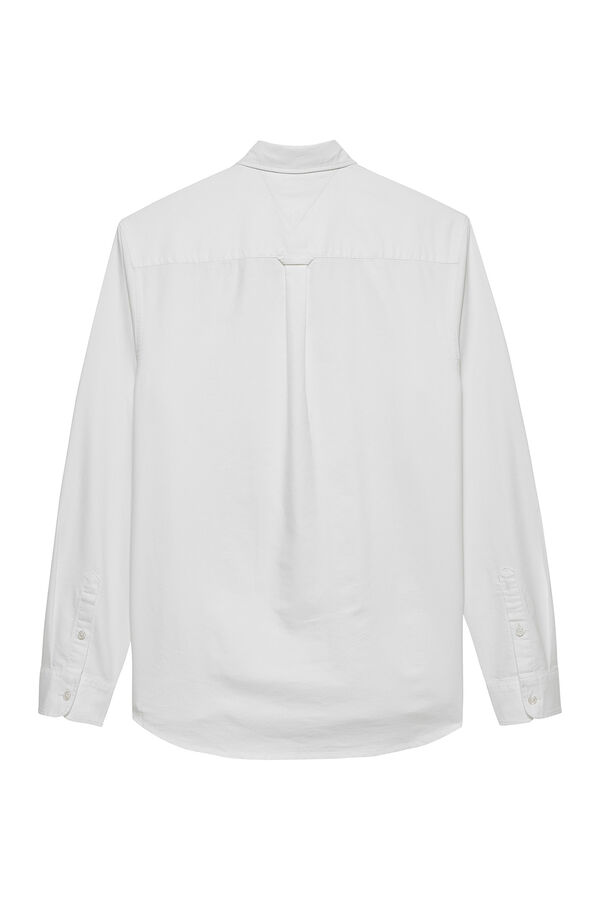 Tommy Jeans Camisa de hombre Tommy Jeans blanco
