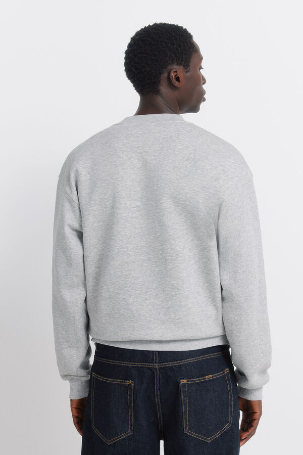 Springfield Crest sweatshirt grey