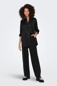 Only Camisa satinada oversized