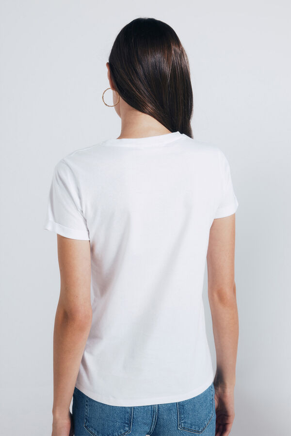 Springfield "Dancing boots" T-shirt nude