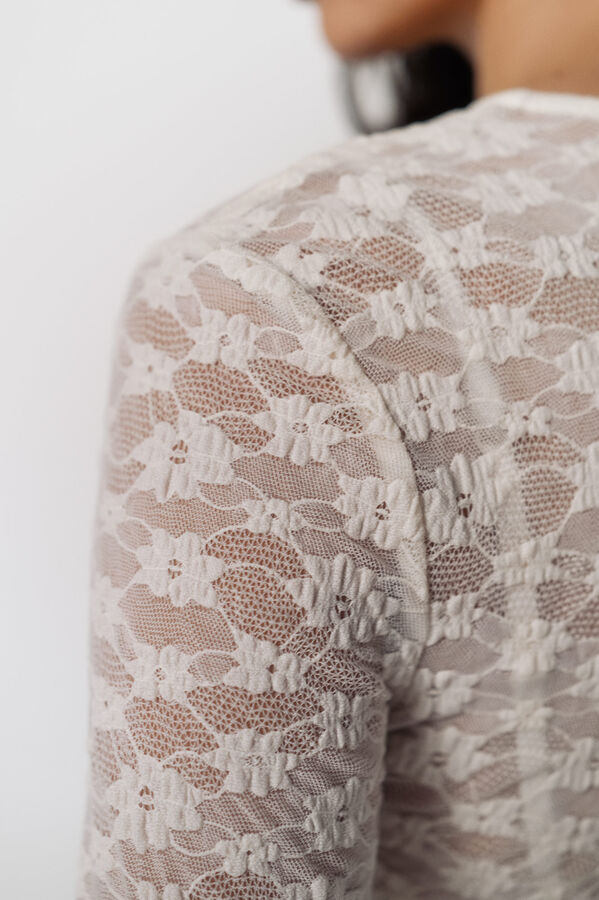 High Spirits Top Ashen Grau