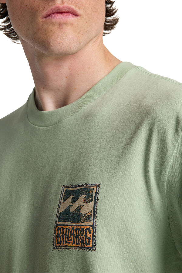 Billabong Short-sleeved T-shirt beige