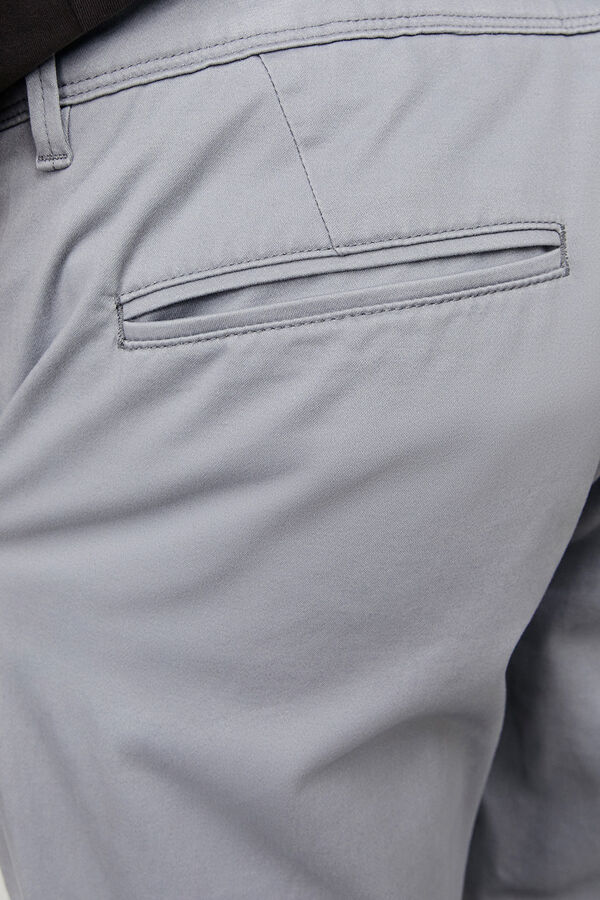 Jack & Jones Pantal&oacute;n chino slim gris