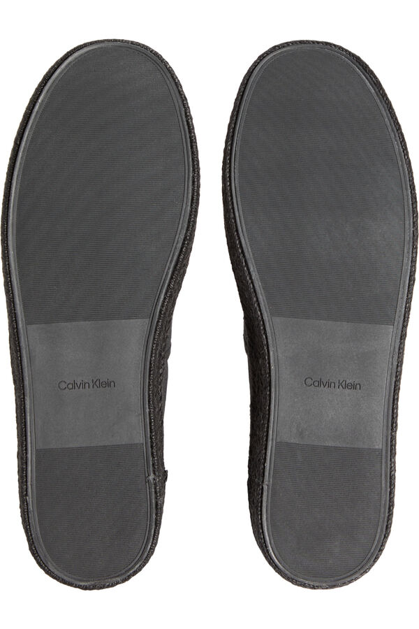 CK Jeans Alpargata Calvin Klein negro
