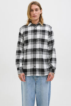 Jack & Jones Camisa xadrez regular fit