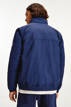 Springfield Zip-up jacket with pockets. kék