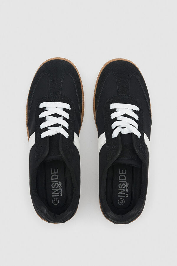 Springfield Sp Combined Toe Sneaker black