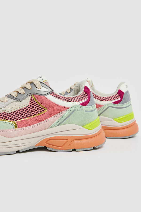 Springfield Combined trainers pink