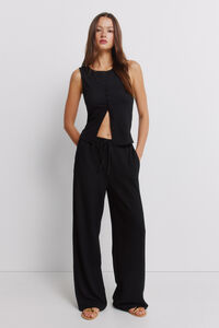 Springfield Wide long trousers