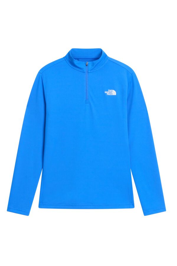 The North Face Short sleeve slim fit sports T-shirt blue