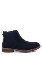XTI Split leather Boot blue