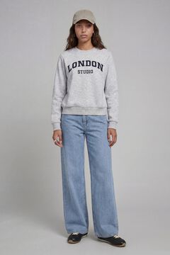 JJ REBEL Sweatshirt gola redonda
