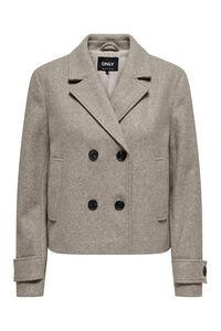 Only Abrigo corto de pa&ntilde;o