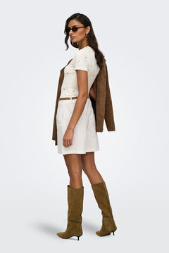 JDY Anzughose Bermudas