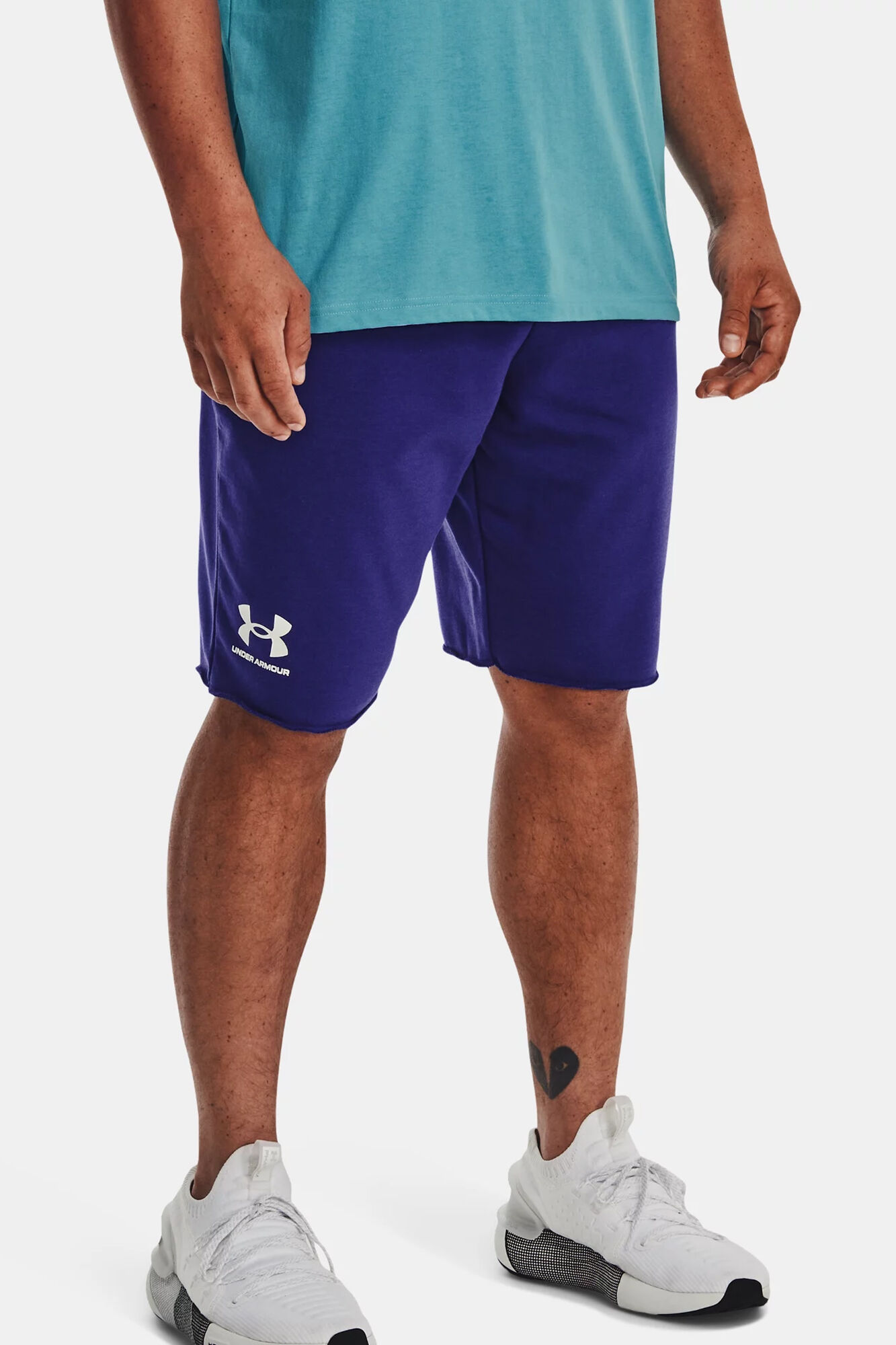 Blue under sales armor shorts