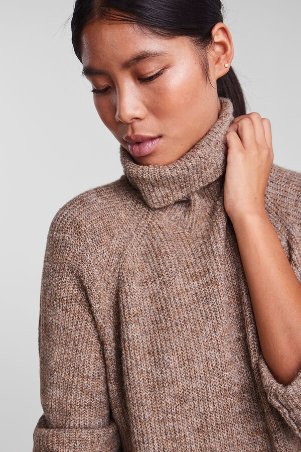 Pieces Knit jumper  nude