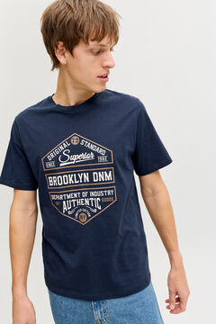 JJ REBEL T-shirt b&aacute;sica manga curta