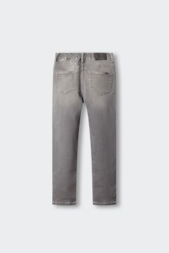 Springfield Kids Cal&ccedil;a denim knit para crian&ccedil;a