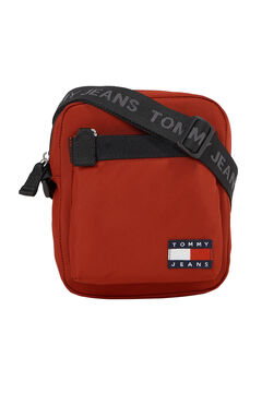 Springfield Men's Tommy Jeans crossbody bag with flag red