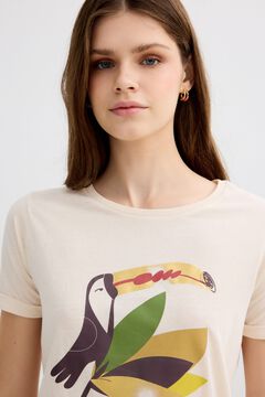 Inside Camiseta manga corta print